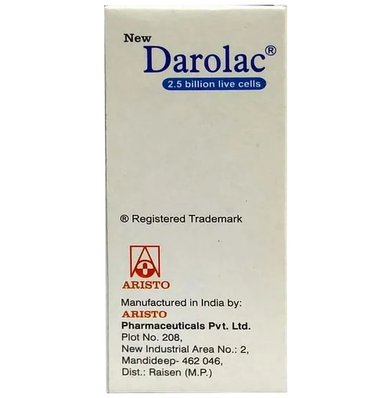 darolac sachet 2 gm